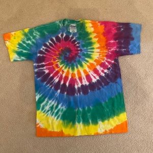 Tie dye shirt